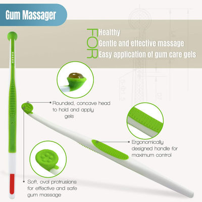 Custom Gum Stimulator Massager And Gel All Natural Gum Care Kit For Healthy Gums