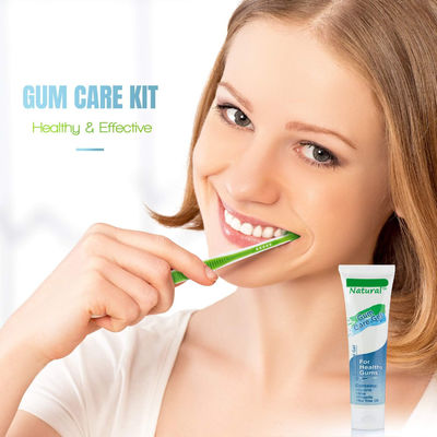 Custom Gum Stimulator Massager And Gel All Natural Gum Care Kit For Healthy Gums
