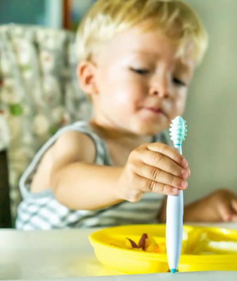 Oral Motor Tool Gum Massager Toothbrush Latex Free For Infants And Adults