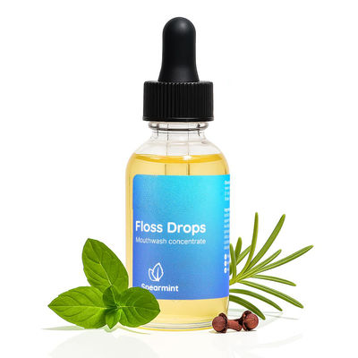Concentrated Floss Drop Serum 2oz Concentrated Mouth Wash for Water Flosser 