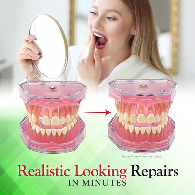 Daily Use Standard Dental Repair Kit For Fix Gaps Broken Tooth Fast And Easy 