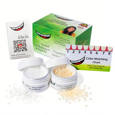 Daily Use Standard Dental Repair Kit For Fix Gaps Broken Tooth Fast And Easy 