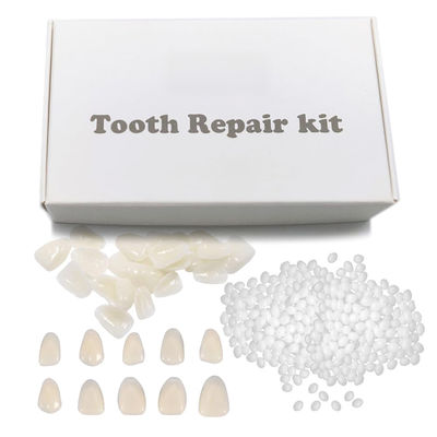OEM Moldable Fake Teeth Tooth Repair Kit , Quick Fix Broken Tooth Repair Kit