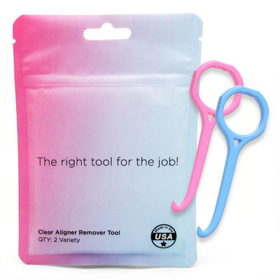 Invisalign Remover Tool,Aligner Remover Tool and Retainer Remover Tool,Variety 2 Pack