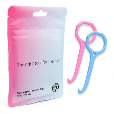 Invisalign Remover Tool,Aligner Remover Tool and Retainer Remover Tool,Variety 2 Pack