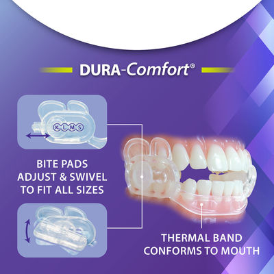 Dental Mouth Guard To Prevent Teeth Grinding , Gum Shield FDA Recognized