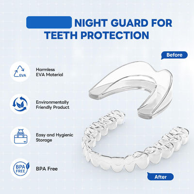 Mouthguard To Prevent Grinding Teeth Mouth Guard For Sleep 4 Pack 2 Sizes