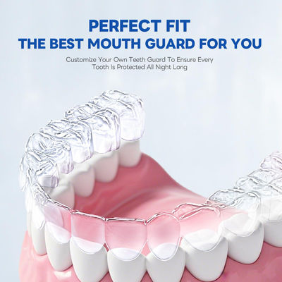 Mouthguard To Prevent Grinding Teeth Mouth Guard For Sleep 4 Pack 2 Sizes