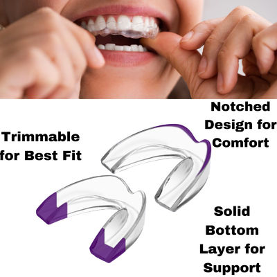 Perfect Fit Teeth Guards To Prevent Grinding 8 Pack Mouth Guard For Grinding Teeth