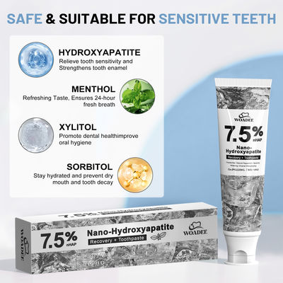 Nano Hydroxyapatite Toothpaste for Advanced Enamel Protection,4.23 oz