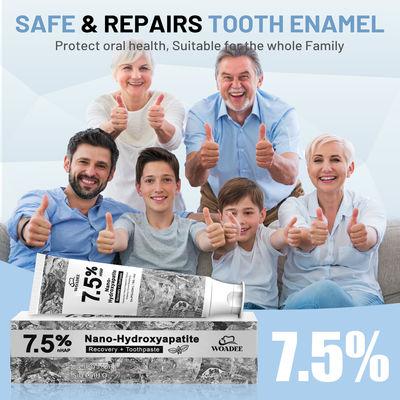 Nano Hydroxyapatite Toothpaste for Advanced Enamel Protection,4.23 oz
