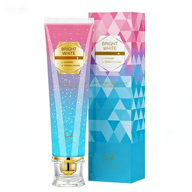 Niacinamide Whitening Toothpaste Fluoride-Free Formula for Enamel Protection and Sensitive Teeth Care