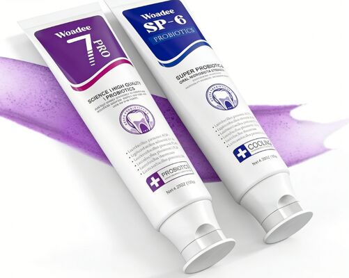 SP-6 Probiotic Whitening Toothpaste with Hydroxyapatite Technology for 24-Hour Fresh Breath and Enamel Remineralization