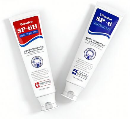 SP-6H Formula Probiotic Toothpaste with Hydroxyapatite for Enamel-Safe Whitening