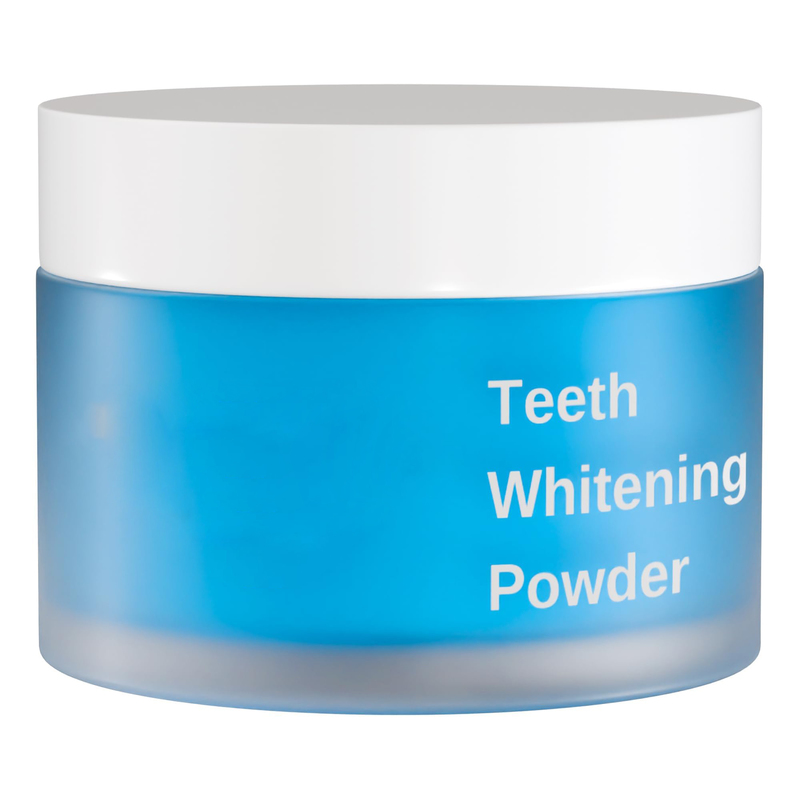 Cool Mint Flavour Teeth Whitening Powder Enamel Safe 6 Month Supply