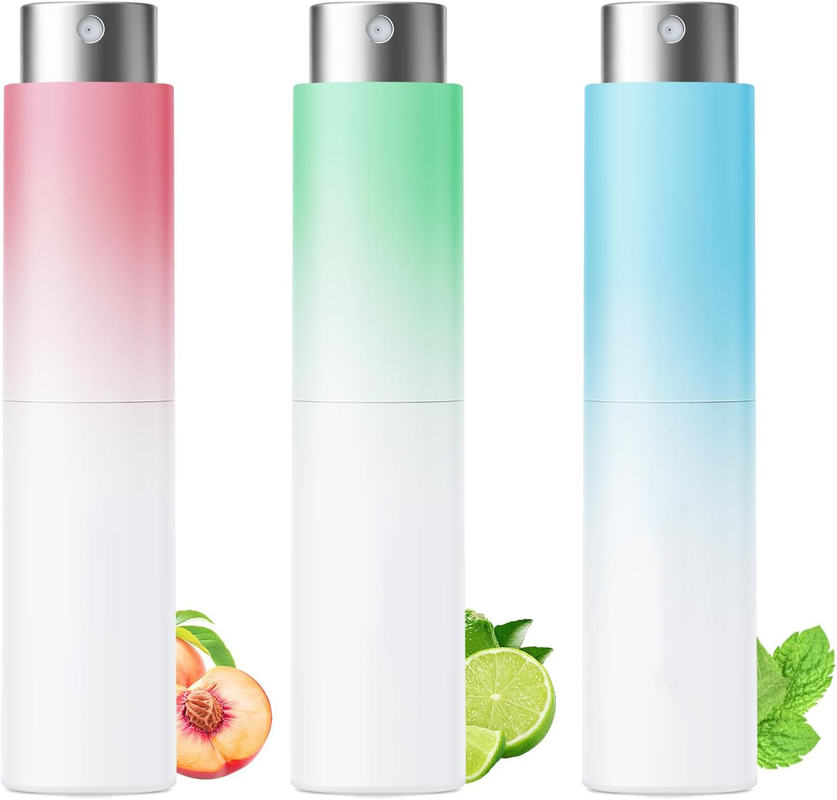Natural Plant Extracts Mouth Spray Breath Freshener Spray 3 Pack Alcohol Free