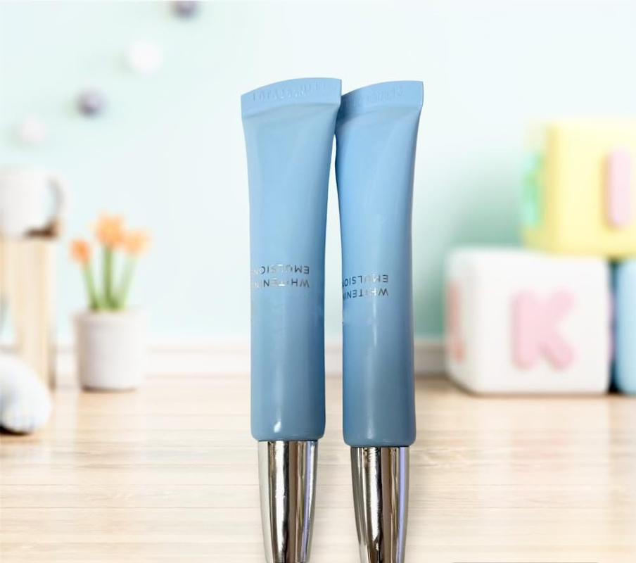 Leave On Teeth Whitening Gel Pen 0.35 Oz Tube No Sensitivity 2Pcs Pack