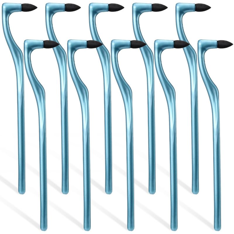 10 Pcs Gum Dental Tools For Cleaning Teeth Tartar Convenient Design