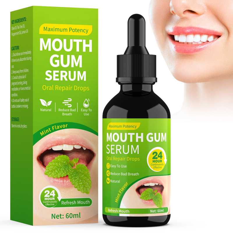 Natural Ingredients Gum Restore Drop for Gum Health And Quick Relief 60ml