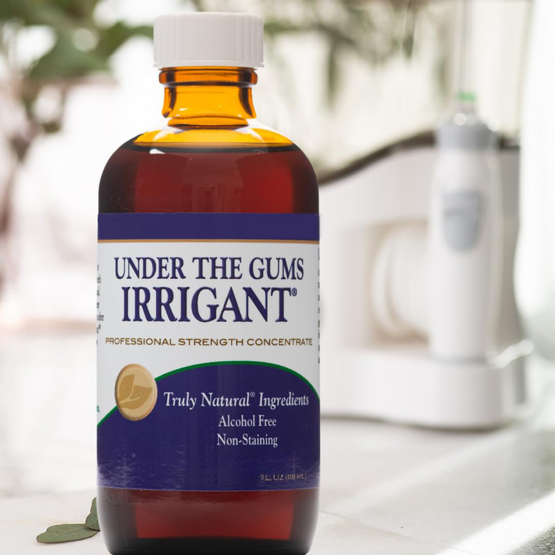 Alcohol Free Gums Irrigant Solution For Oral Irrigators And Water Flossers 45 Day Supply