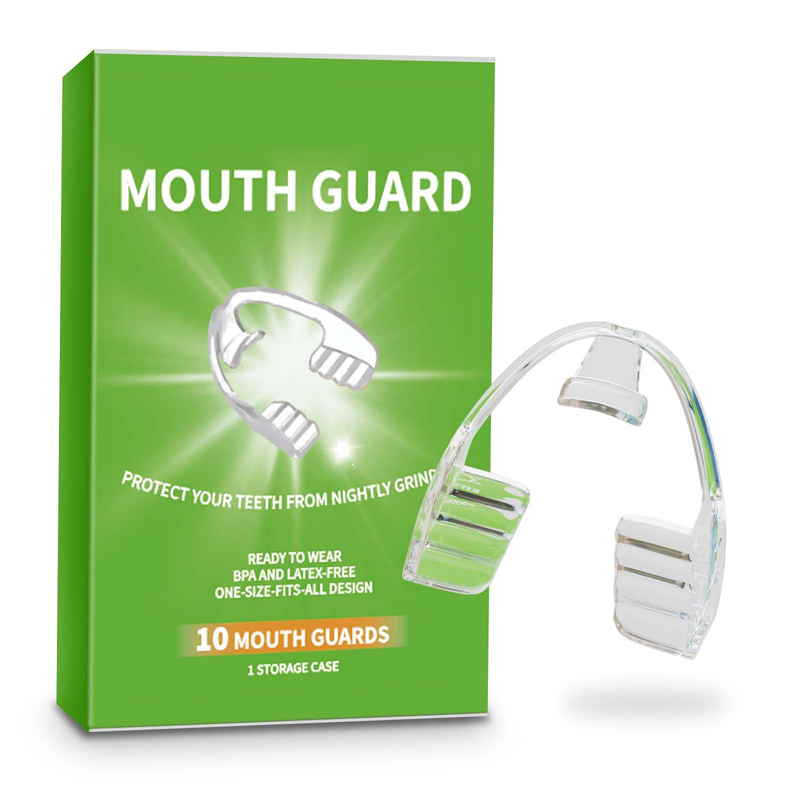 Adult Mouth Guard Prevent Grinding Teeth 10 Pack Night Guards For Teeth 
