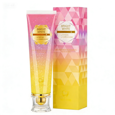 Niacinamide Whitening Toothpaste Fluoride-Free Formula for Enamel Protection and Sensitive Teeth Care