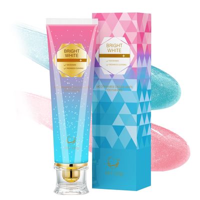 120g Niacinamide Whitening Toothpaste Protects Tooth Enamel No Fluoride Minty Flavor