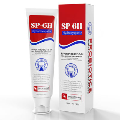 Adult SP-6 Hydroxyapatite Toothpaste Strengthening And Enamel Protection 4.23oz