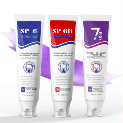 3 Tubes SP-6 Hydroxyapatite Toothpaste Set Cooling Fresh Breath Safe For Enamel